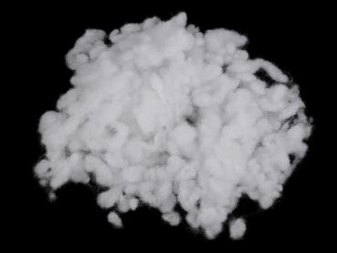 Füllmaterial Faserbällchen 500g  ungbleicht